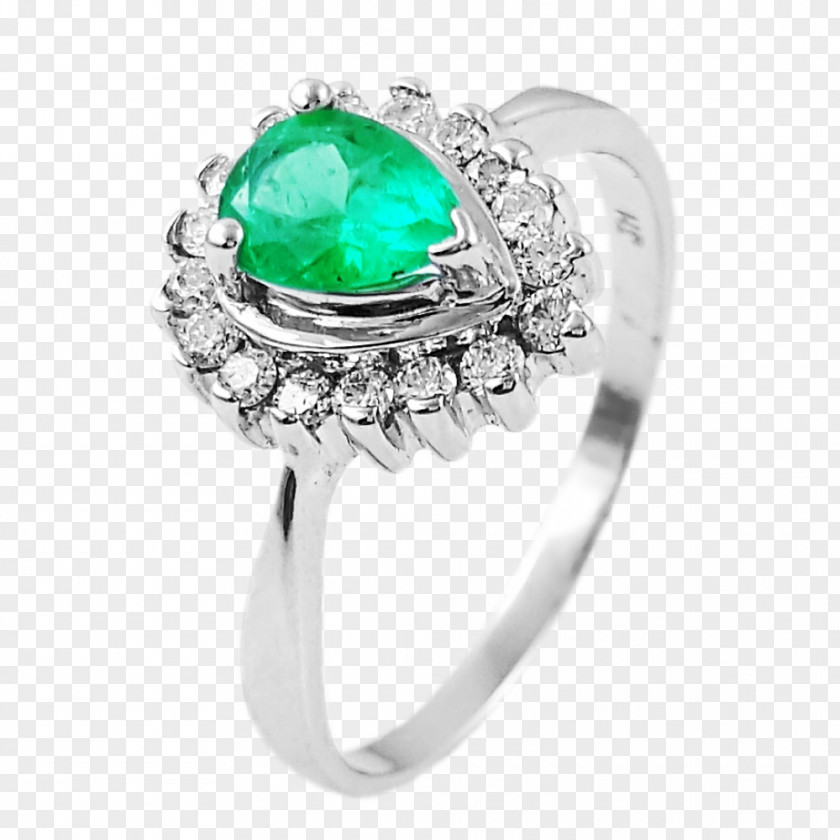 Emerald Earring Carat Diamond PNG