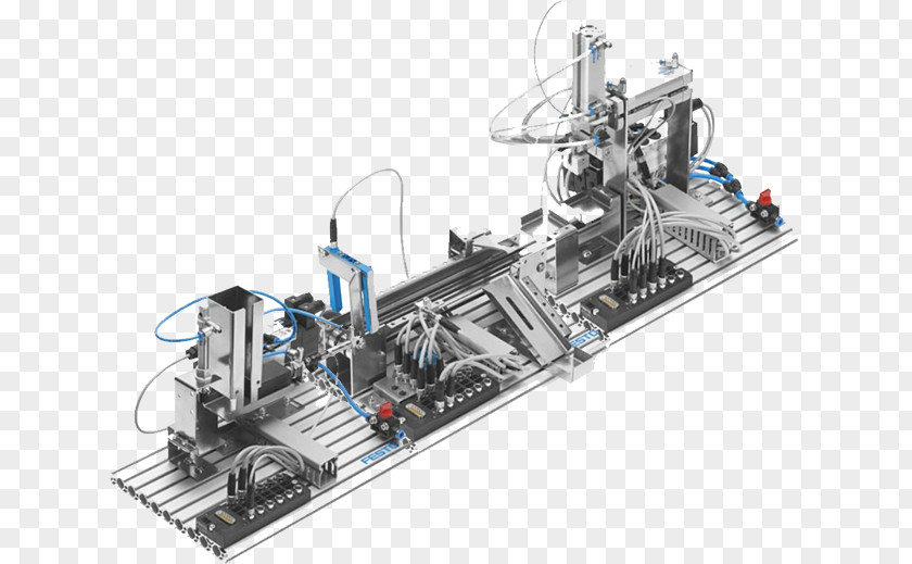 Festo Automation Engineering Automatik Machine PNG