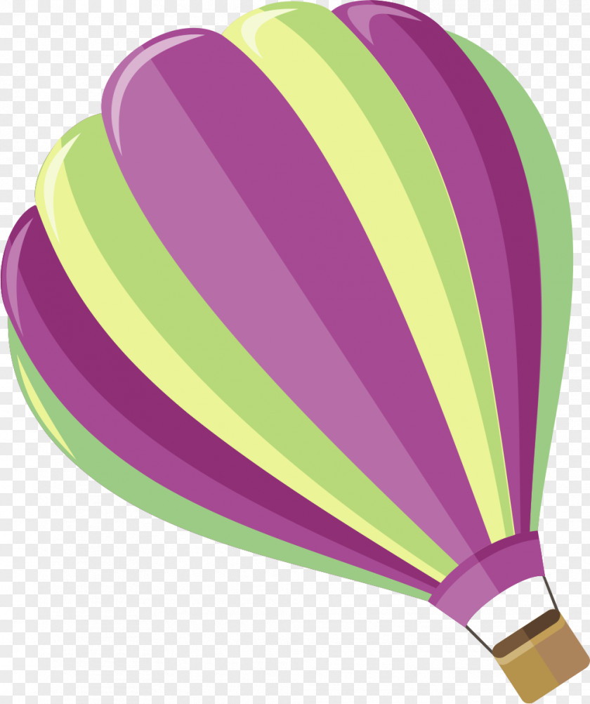 Hot Air Balloon Image Vector Graphics PNG