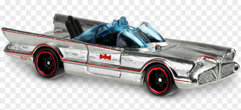 Hot Wheels Batmobile Batman Model Car PNG