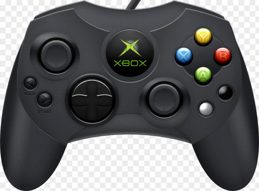 Joystick Xbox 360 Controller One Black PNG