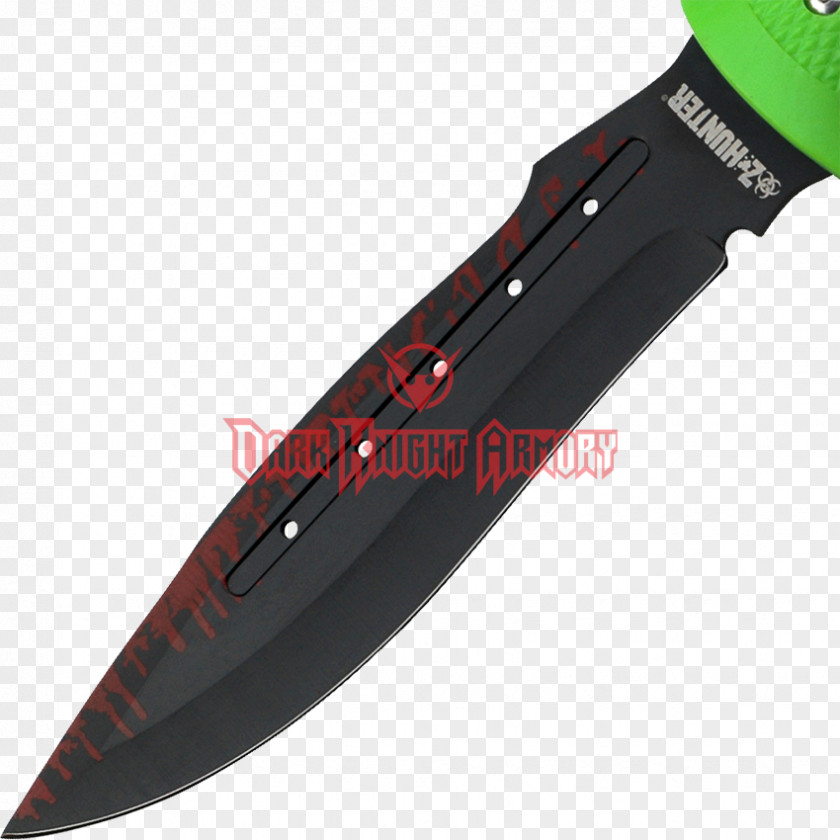 Knife Bowie Hunting & Survival Knives Throwing Machete PNG