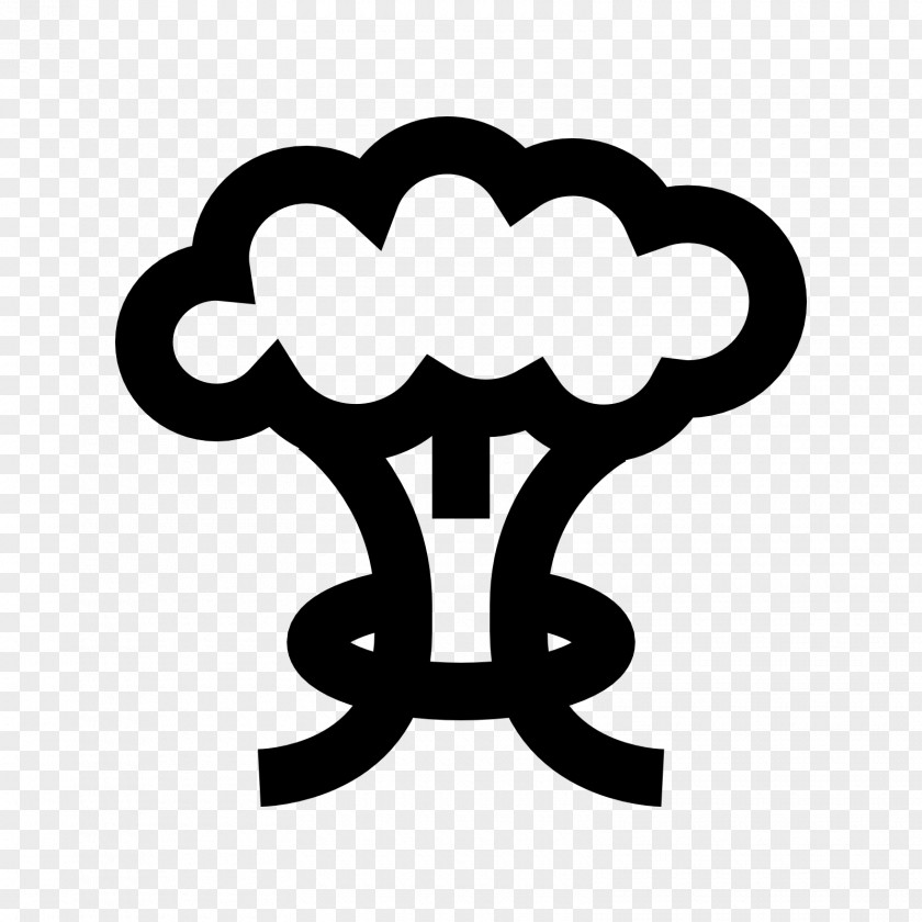 Mushroom Cloud Clip Art PNG