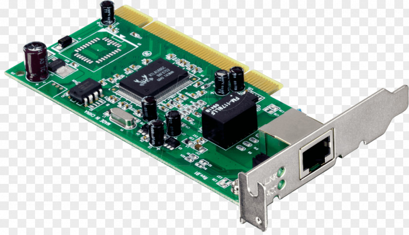 Network Interface Controller Cards & Adapters Gigabit Ethernet Conventional PCI PNG