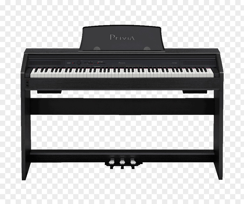 Piano Privia Digital Action Keyboard PNG