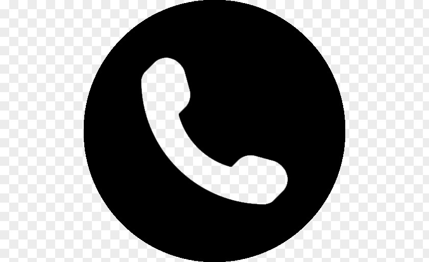 Symbol Telephone Call Handset PNG