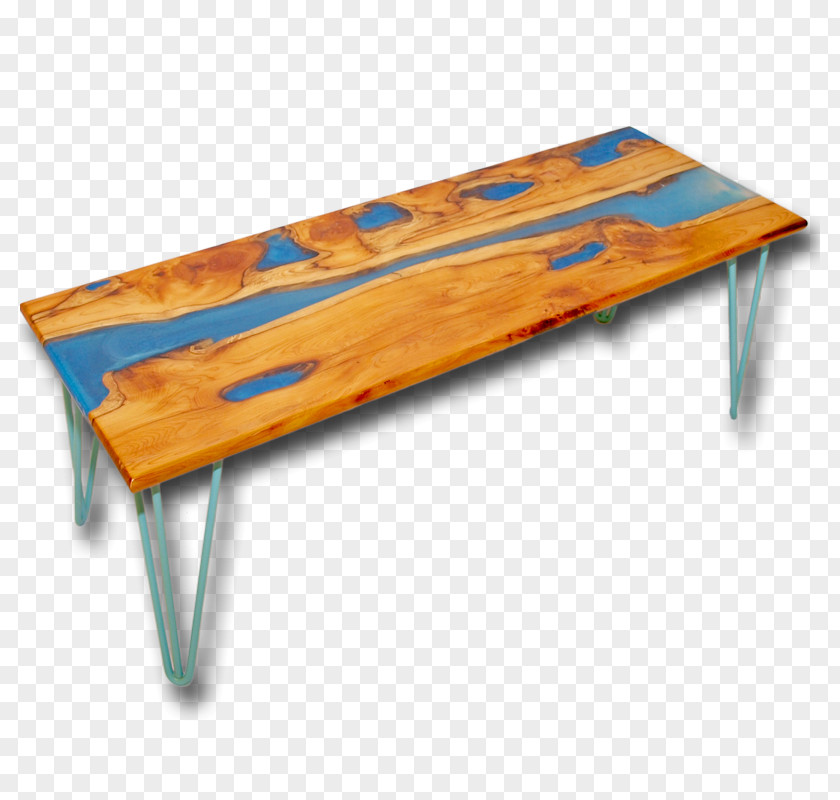 Table Coffee Tables Wood Stain Live Edge PNG