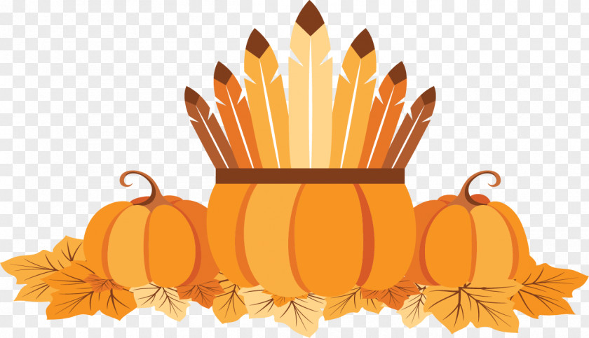 Thanksgiving Pumpkin Decorating Element Calabaza Clip Art PNG