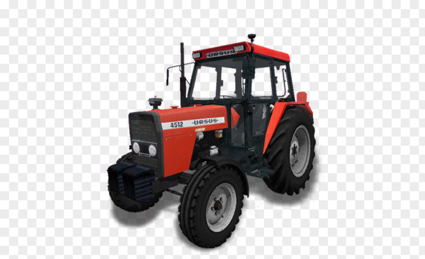 Tractor Massey Ferguson Agricultural Machinery Four-wheel Drive PNG