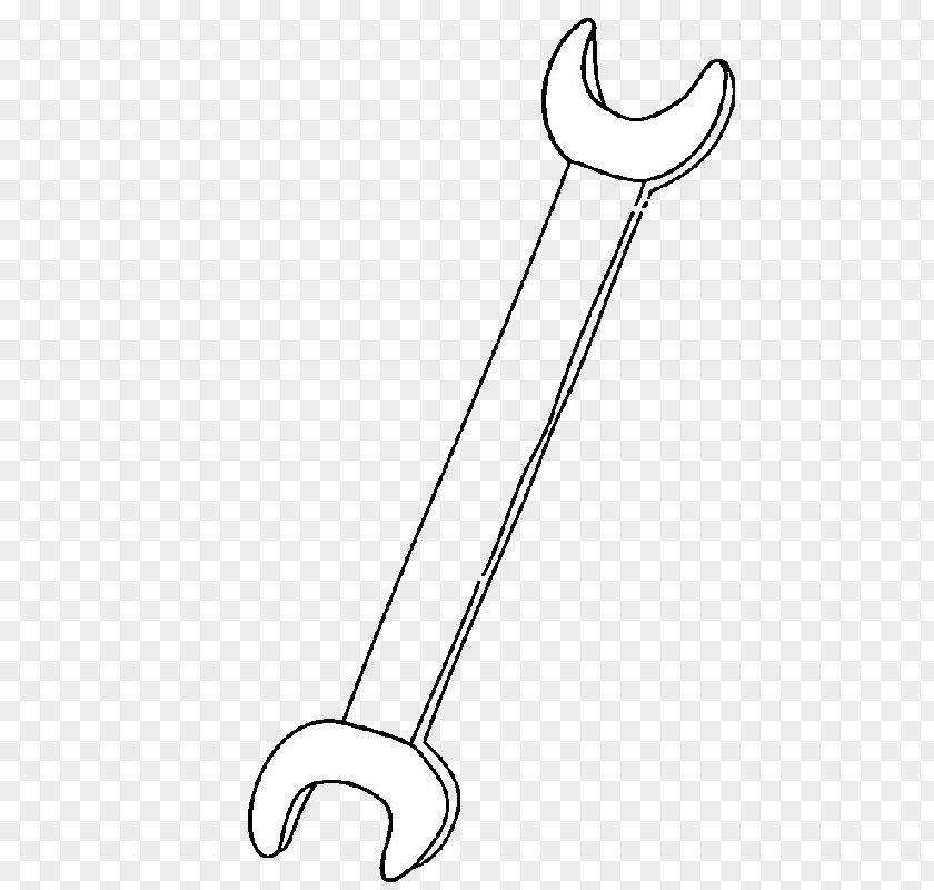 Vector Wrench Material Tool Adjustable Spanner PNG