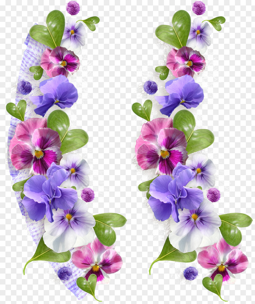 Wisteria Pansy Violet Drawing Tattoo Clip Art PNG