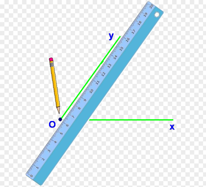 Angle Protractor Measuring Instrument Ruler Degree PNG