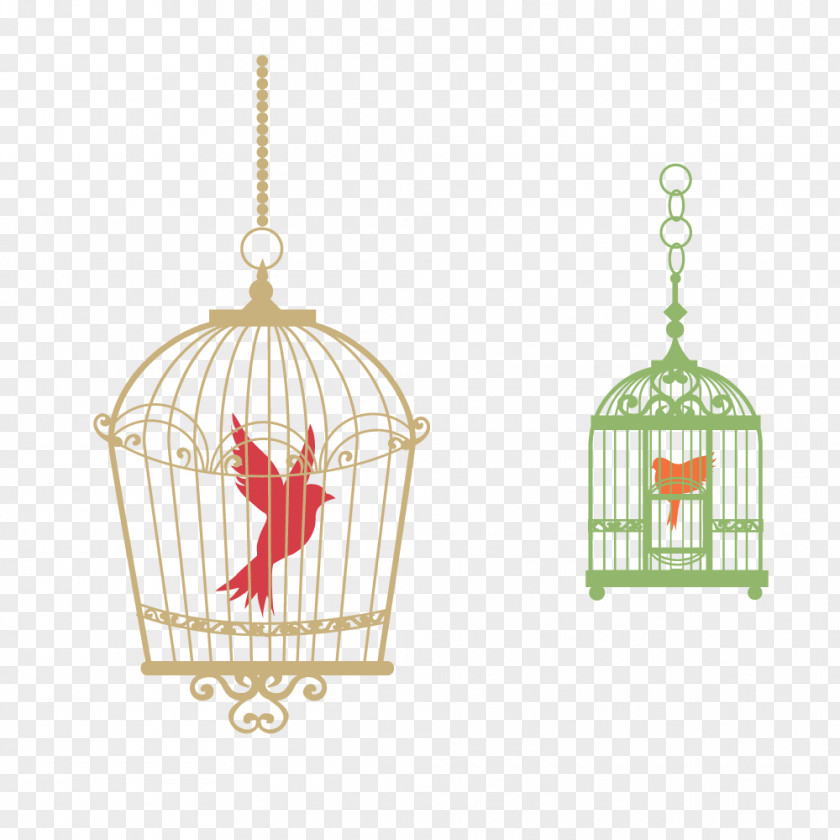 Bird Cage Birdcage T-shirt PNG