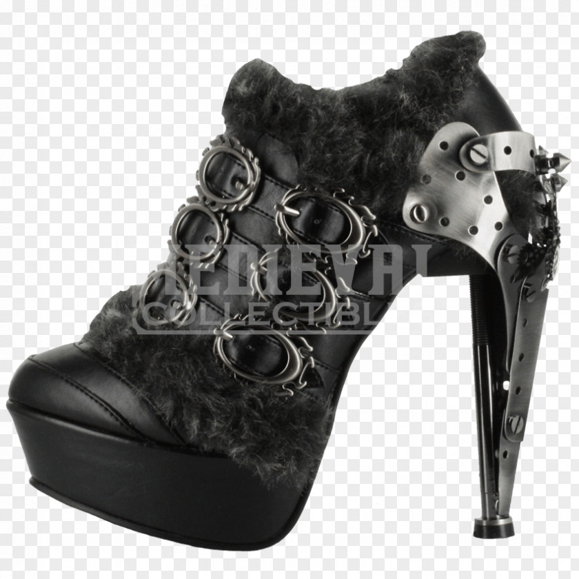 Boot High-heeled Shoe Wedge Footwear PNG