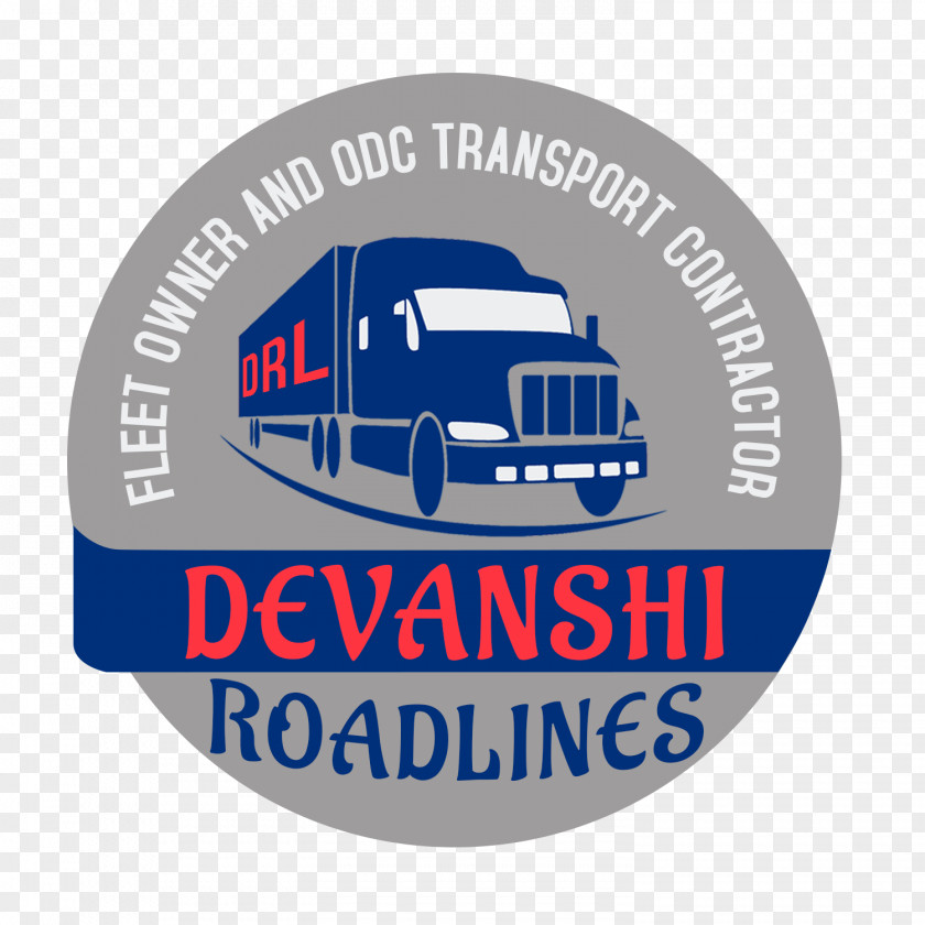 Business Devanshi Roadlines ODC Transport Company Brand PNG