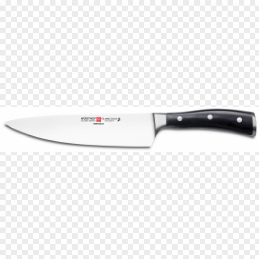 Chef's Knife Wüsthof Kitchen Knives Cutlery PNG