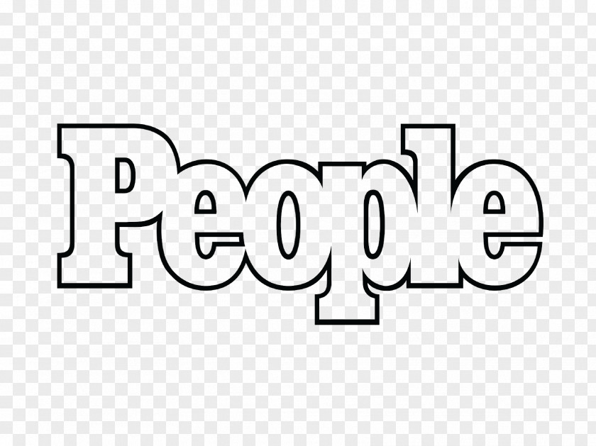 Design Logo People Brand Magazine PNG