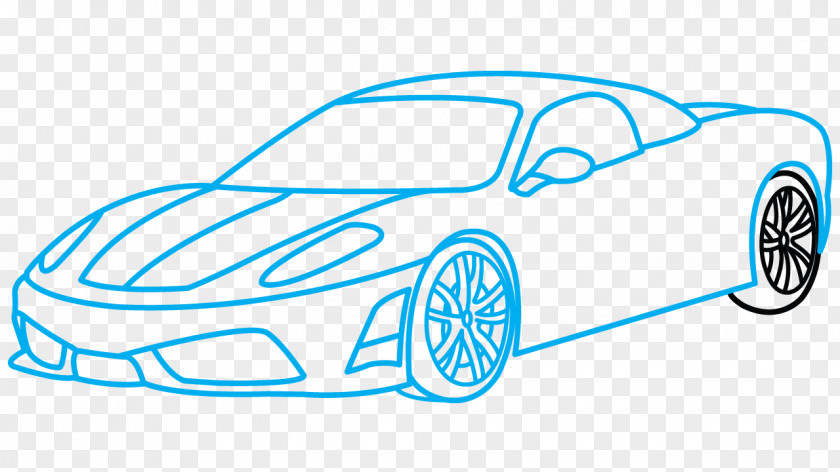 Ferrari 360 Modena Sports Car FF PNG