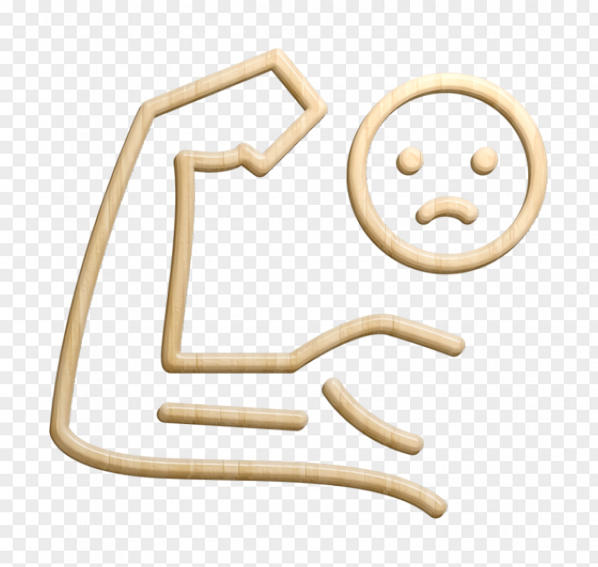 Fitness And Health Icon Weak PNG