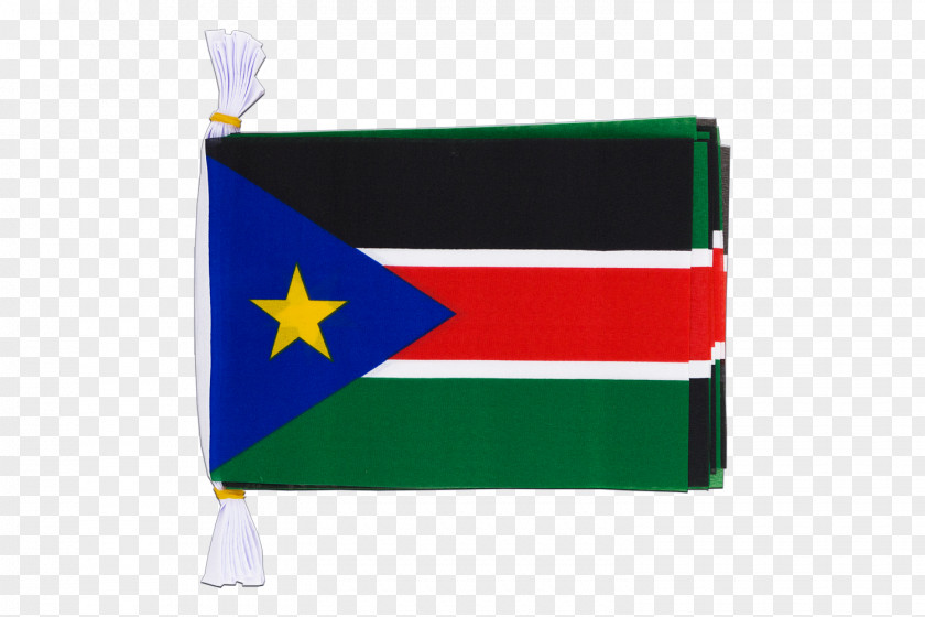 Flag Of South Sudan Fahnenkette PNG
