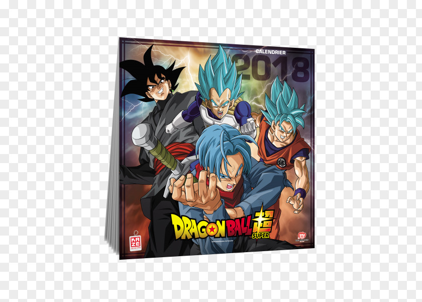 Goku Gohan Cell Dragon Ball Calendar PNG
