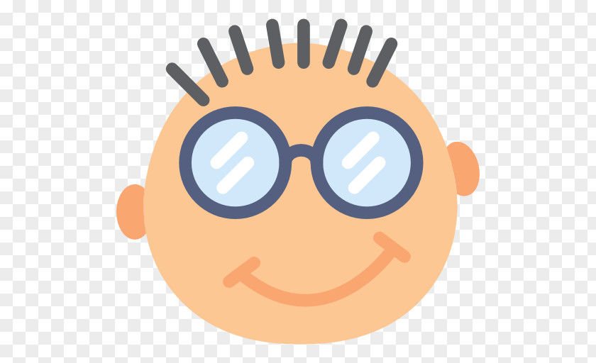 Goofy Emoticon Icon Design PNG