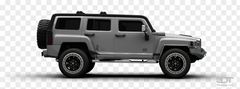 Hummer H3 H3T Tire Car PNG