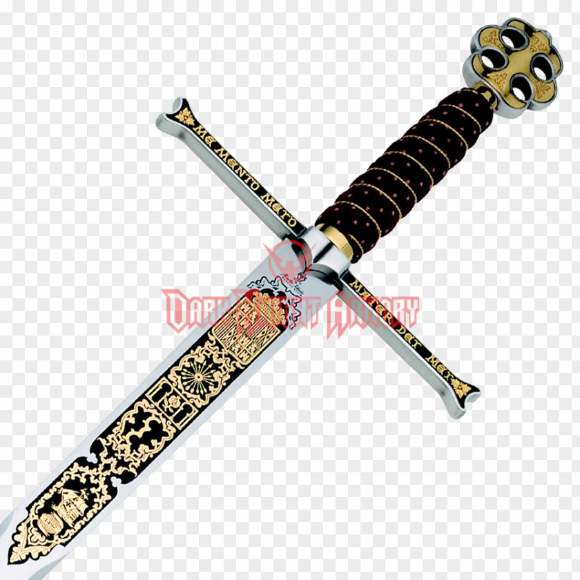 Kings Blade Sword Dagger Scabbard Catholic Monarchs PNG