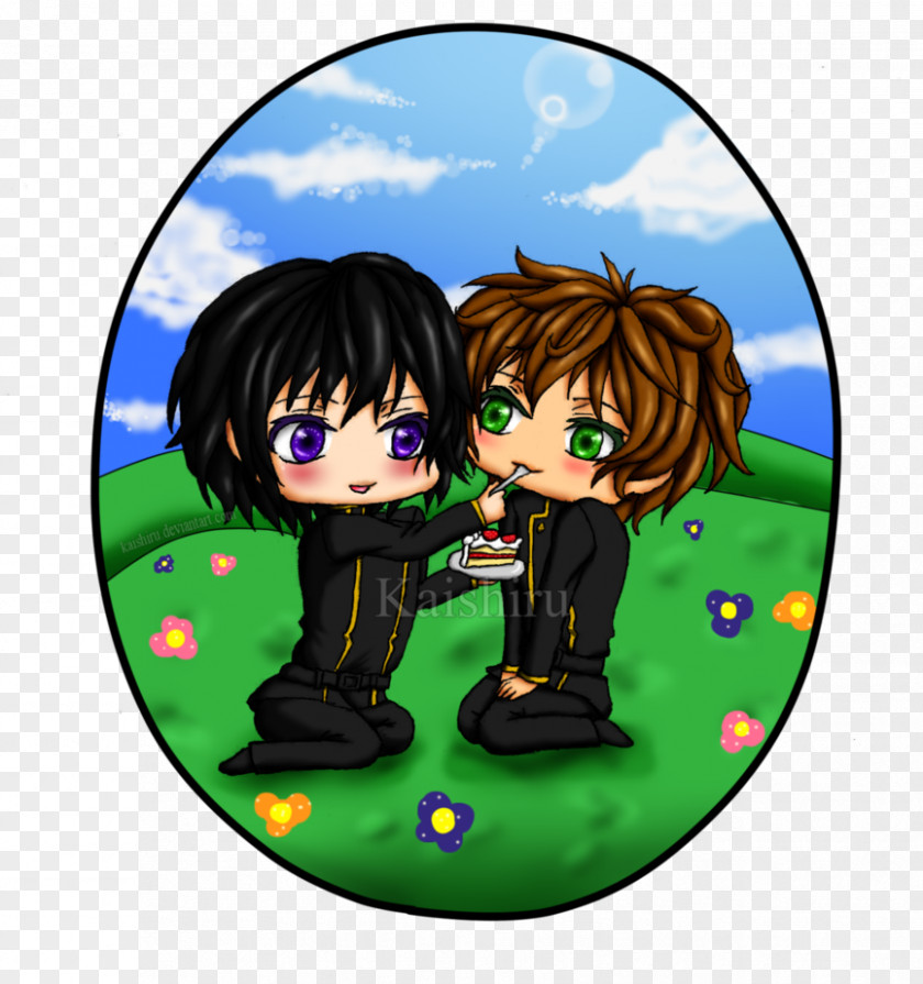 Lelouch Cartoon Character Fiction PNG