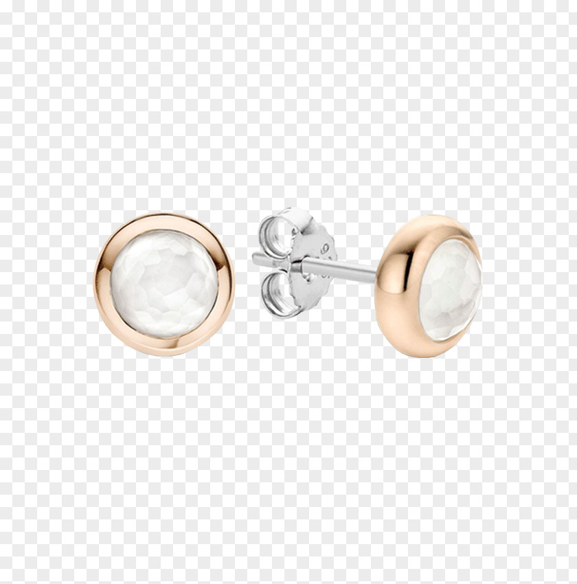 Mw Earring Gemstone Silver Pearl Bijou PNG