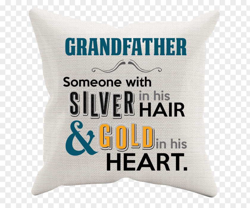 Pillow Throw Pillows Cushion Grandparent Textile PNG