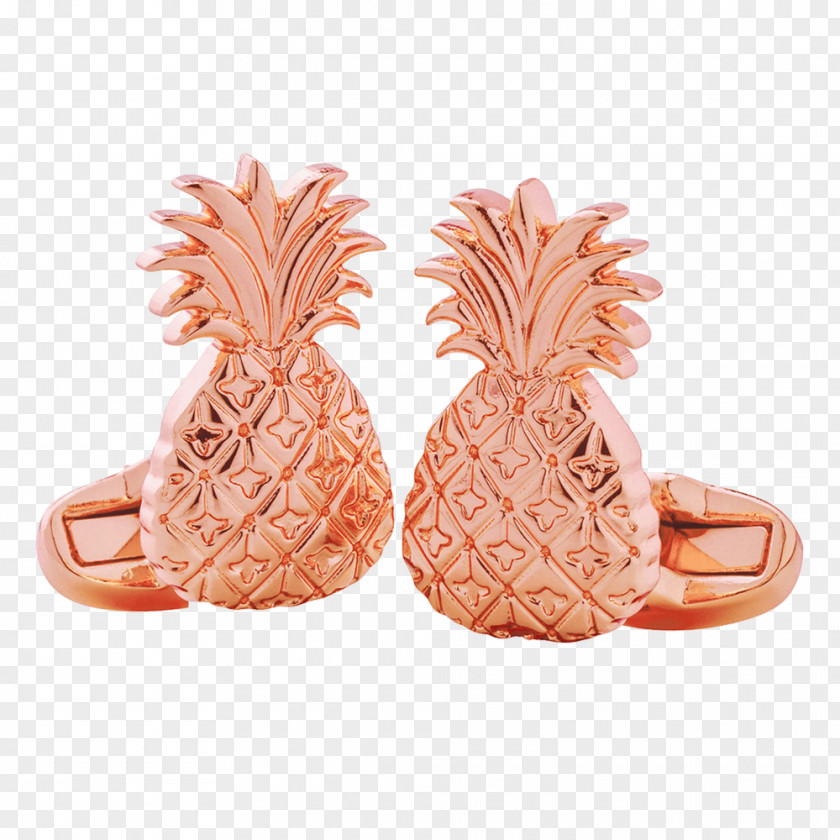 Pineapple Cufflink Absolut Vodka Clothing Accessories PNG