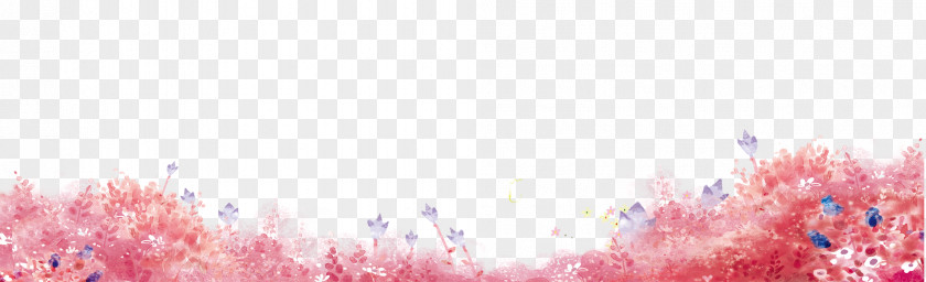 Pink Flowers Background Download Computer File PNG