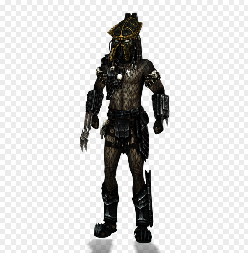 Predator Costume Character Masquerade Ball Action & Toy Figures PNG