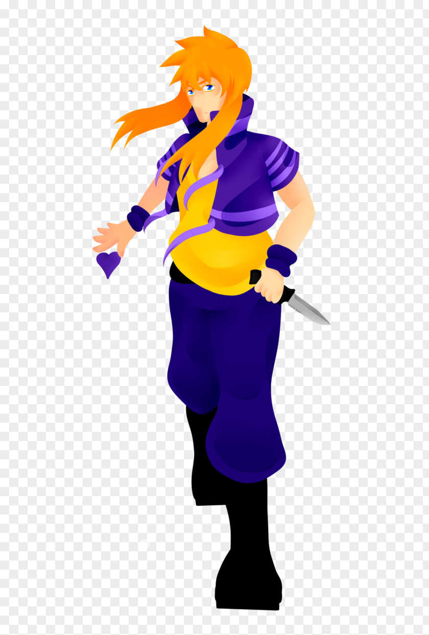Purple Flare Costume Character Fiction Clip Art PNG