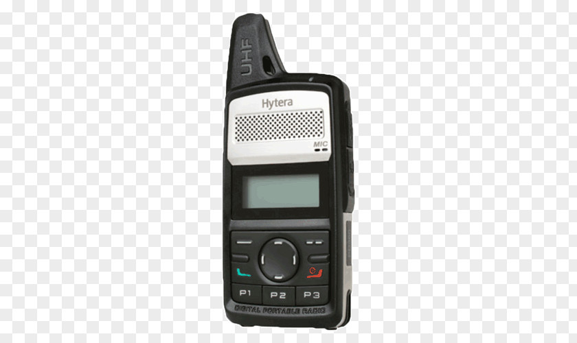 Radio Digital Mobile Two-way Walkie-talkie Hytera PNG