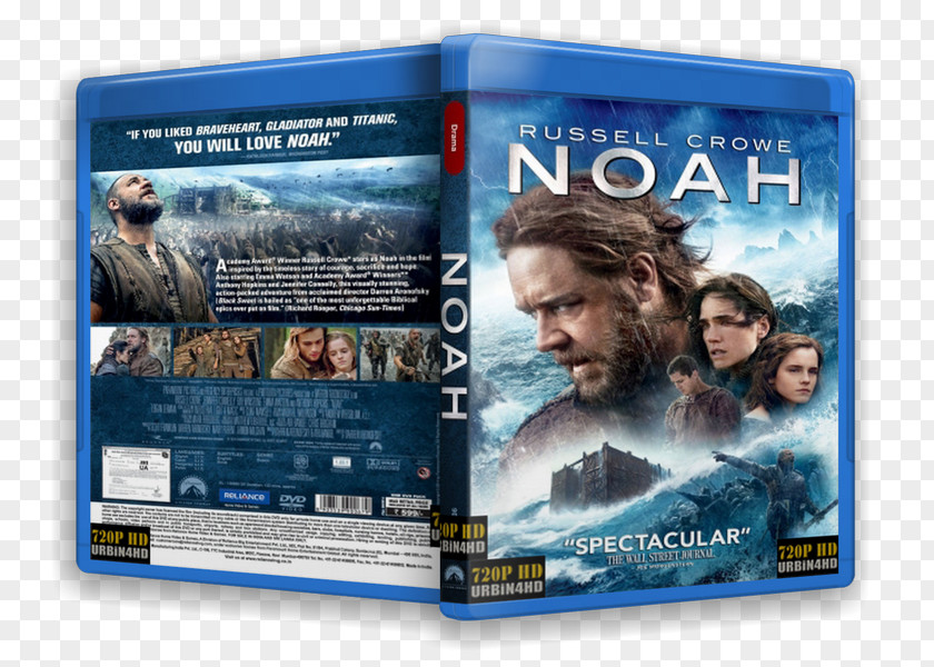 Russell Crowe Noah Film Blu-ray Disc Poacher Leader PNG