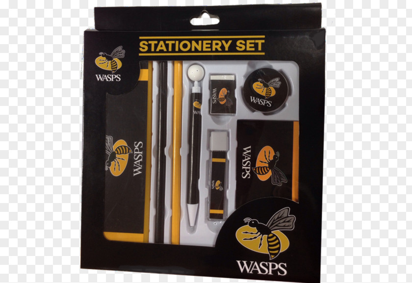 Stationary Material Wasps RFC Tool English Premiership PNG
