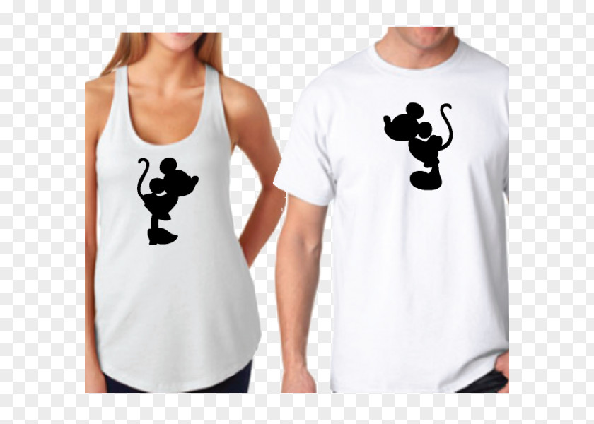 T-shirt Minnie Mouse Mickey Top PNG