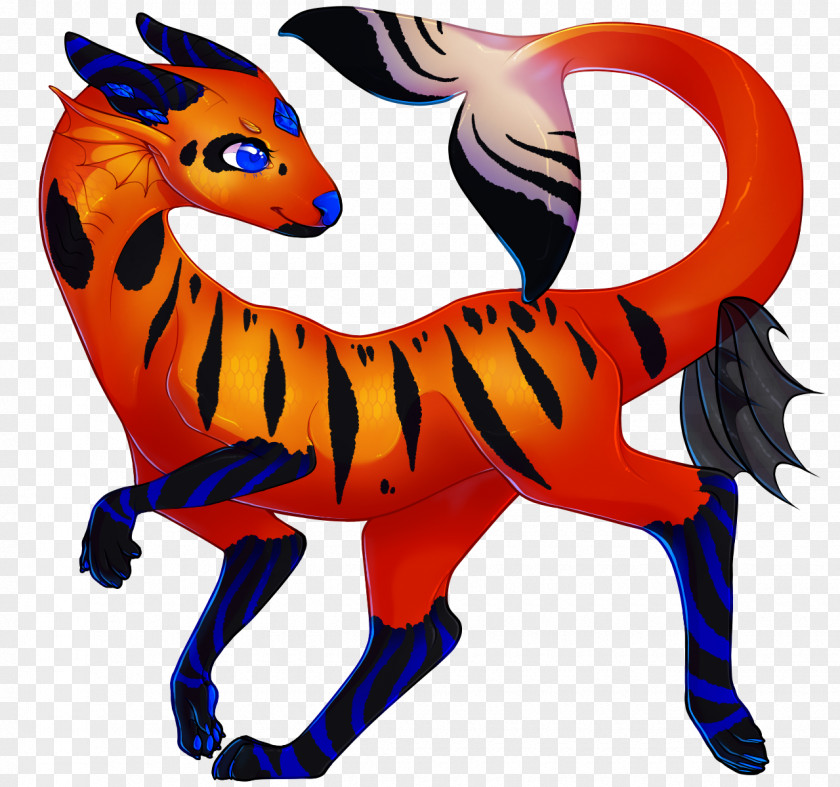 Tangerine Carnivora Character Animal Clip Art PNG