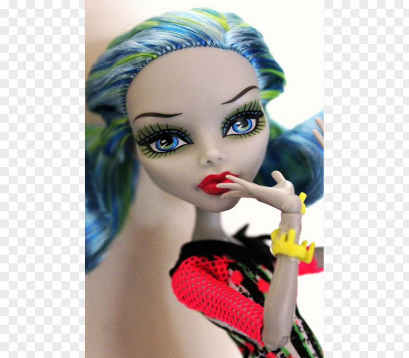 Barbie Monster High Doll Roller Skates PNG