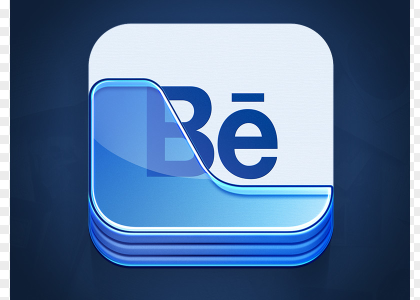 Behance Portfolio App Icon Design Dribbble PNG