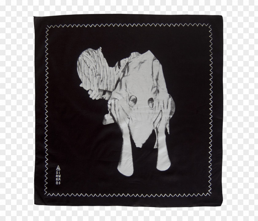 Black Bandana Kveikur ( ) Sigur Rós Album Með Suð í Eyrum Við Spilum Endalaust PNG