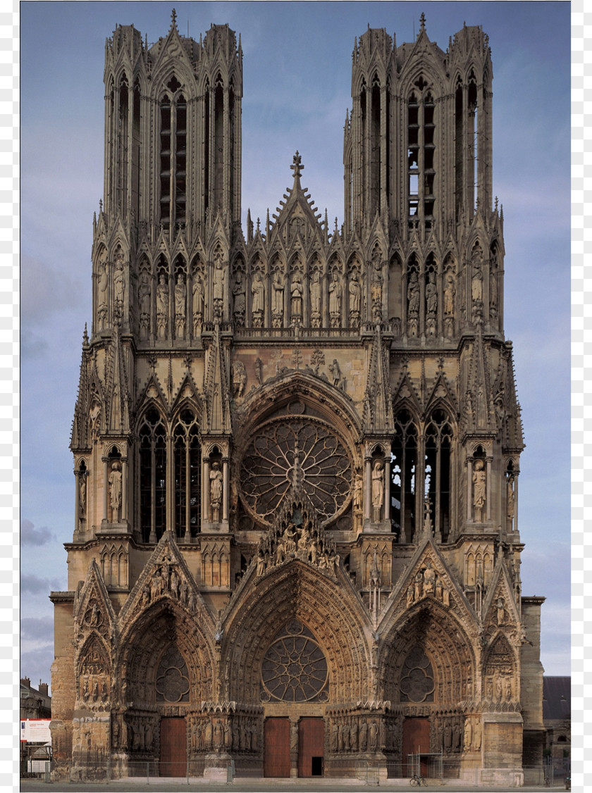 Cathedral Notre-Dame De Paris Reims Chartres Amiens Gothic Architecture PNG
