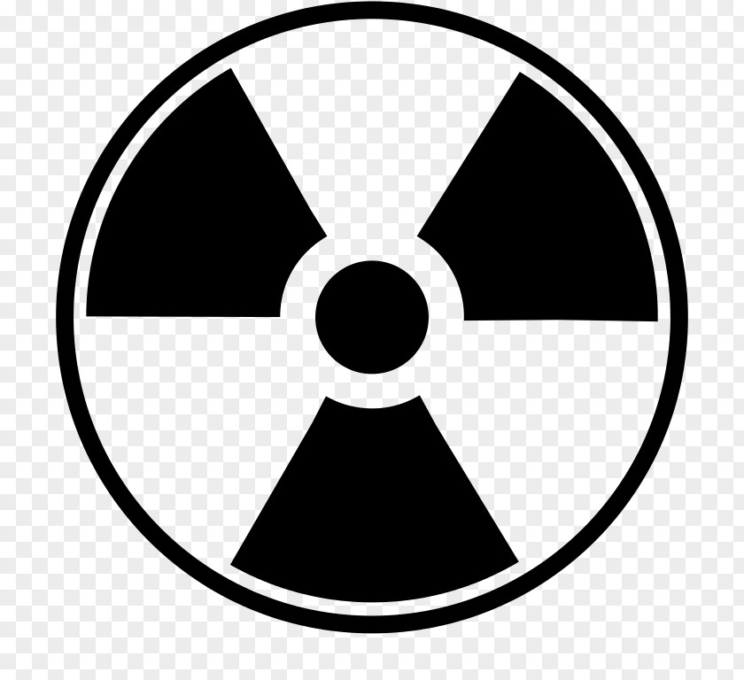 Character Graphic Symbol Hazard Radiation Radioactive Decay Biological PNG