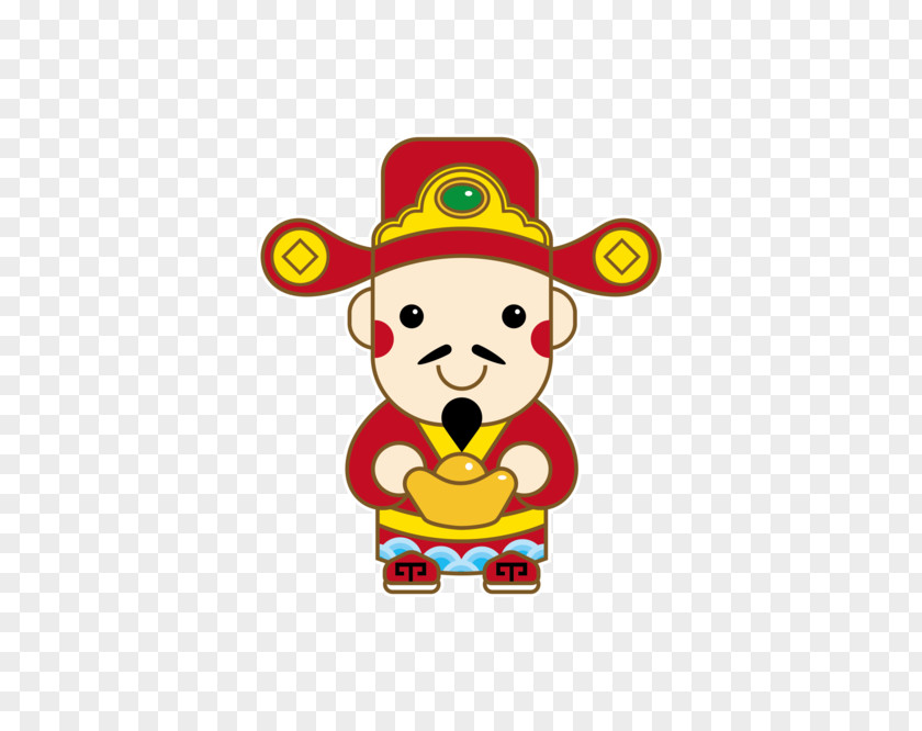 Chinese New Year Lantern Toy Cartoon Clip Art PNG