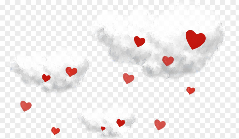 Clouds Love Heart Vinegar Valentines Day Clip Art PNG