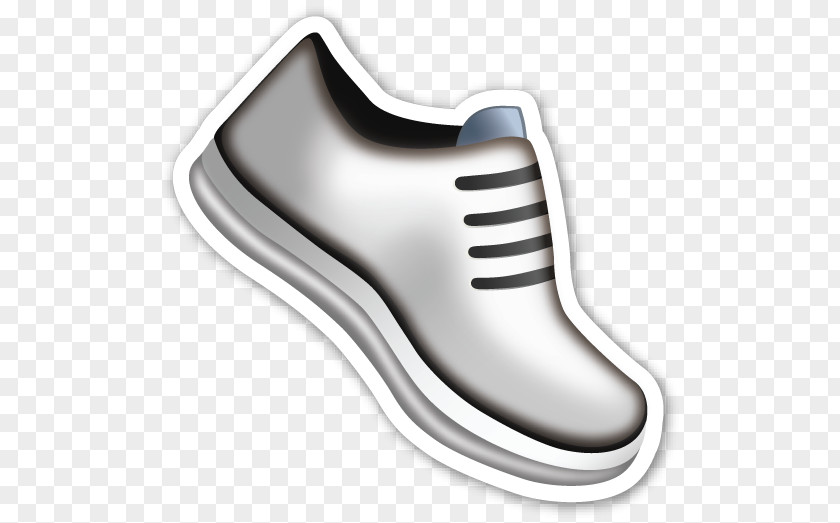 Emoji T-shirt High-heeled Shoe Sneakers PNG
