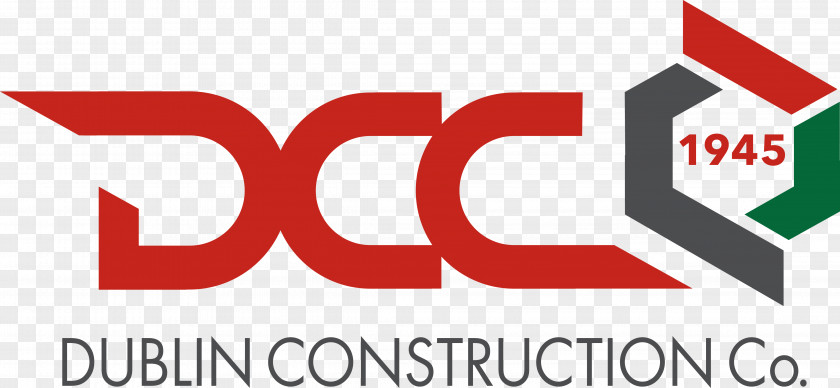 Full Colour Dublin Construction Logo Company Architectural Engineering Business PNG