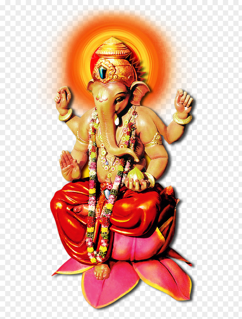 Ganesha MumbaiCha Raja Shiva Lalbaugcha Parvati PNG
